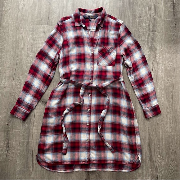 Pendleton Dresses & Skirts - Pendleton Gap Plaid Shirt Dress